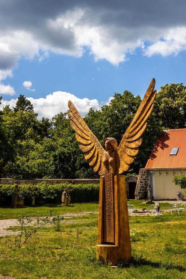 Penzion Kozi Farma Novy Dvur Česká Lípa Zewnętrze zdjęcie