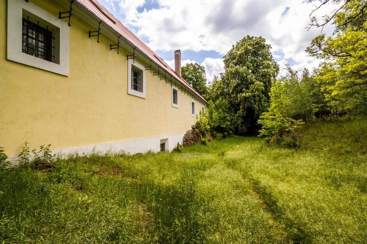 Penzion Kozi Farma Novy Dvur Česká Lípa Zewnętrze zdjęcie